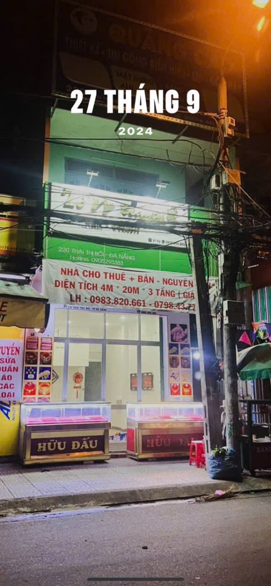 CẦN BÁN 3 nhà cùng 1giá 9tỷ5 - thứ tự đường Đỗ Quang - Hùng Vương - Thái Thị Bôi. GIÁ CẢ THOẢ THUẬN