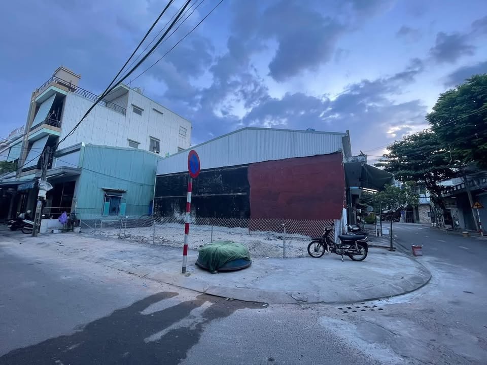 Bán đất góc 2 mặt tiền - Nguyễn Cao, Thanh Khê Đà Nẵng - 75m2 - Giá 6,1 tỷ