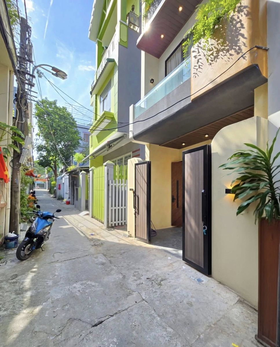 Bán nhà mới sát biển Nguyễn Tất Thành – Trần Cao Vân, Thanh Khê – 60m² – Giá 5 tỷ xxxx