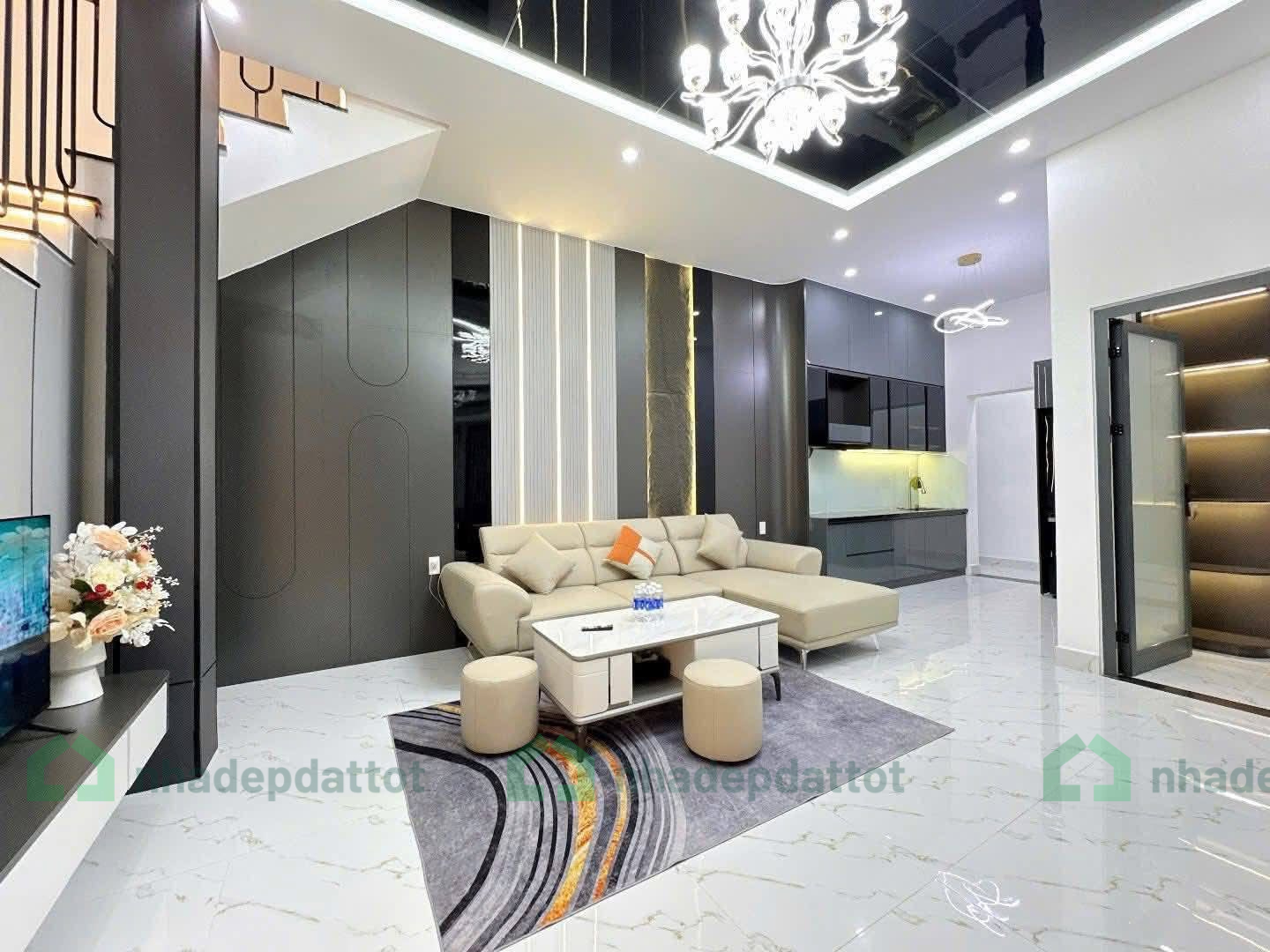 Nhà 2 tầng Điện Biên Phủ, Thanh Khê 65m2 giá chỉ 4,89 tỷ