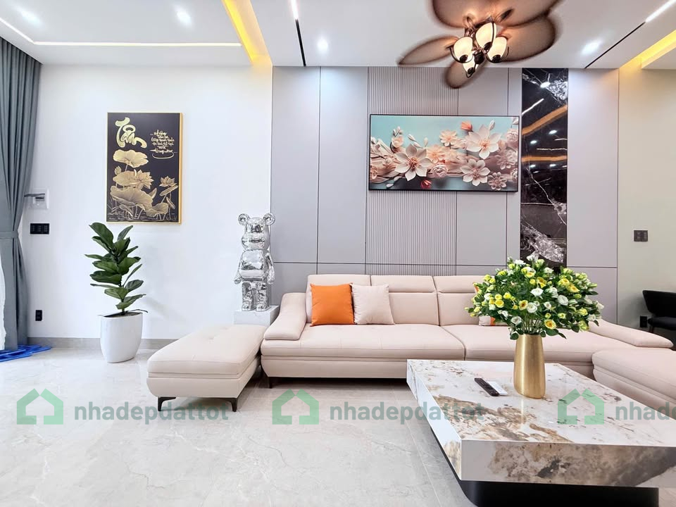 Nhà 3 Tầng Đẹp Như Mơ – Đường Trần Xuân Lê, Gần Công An Quận Thanh Khê – Full Nội Thất Sang Trọng!