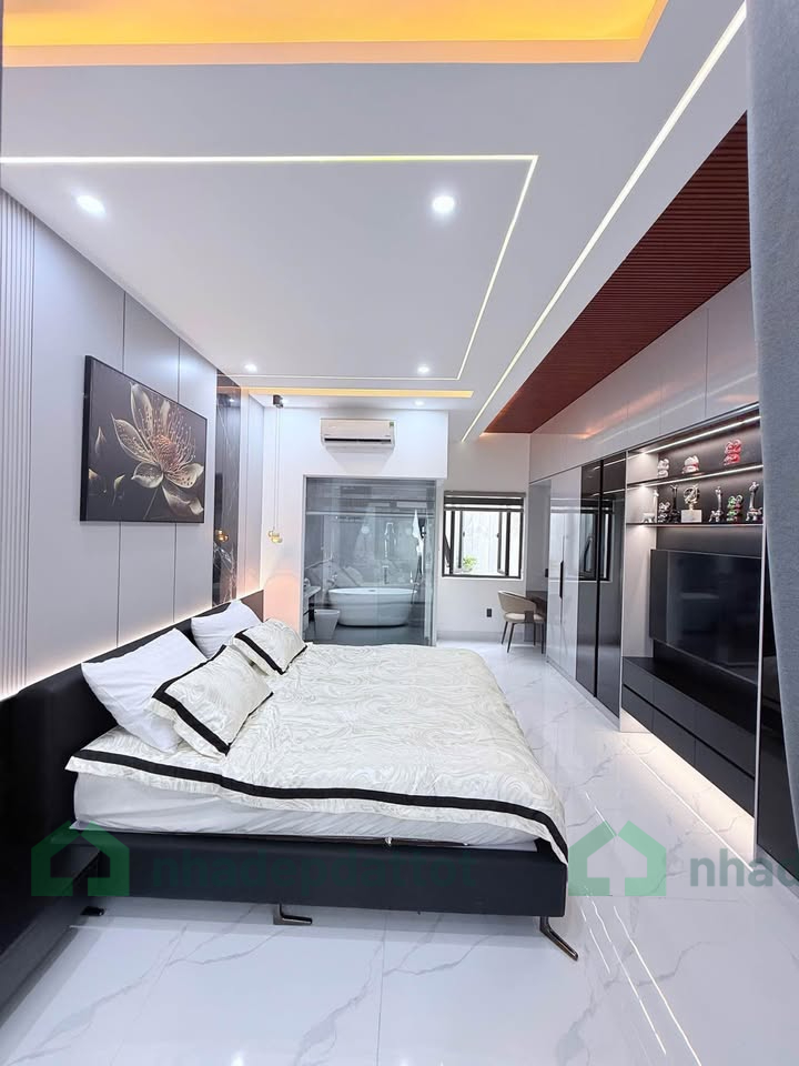 Nhà 3 Tầng Đẹp Như Mơ – Đường Trần Xuân Lê, Gần Công An Quận Thanh Khê – Full Nội Thất Sang Trọng!
