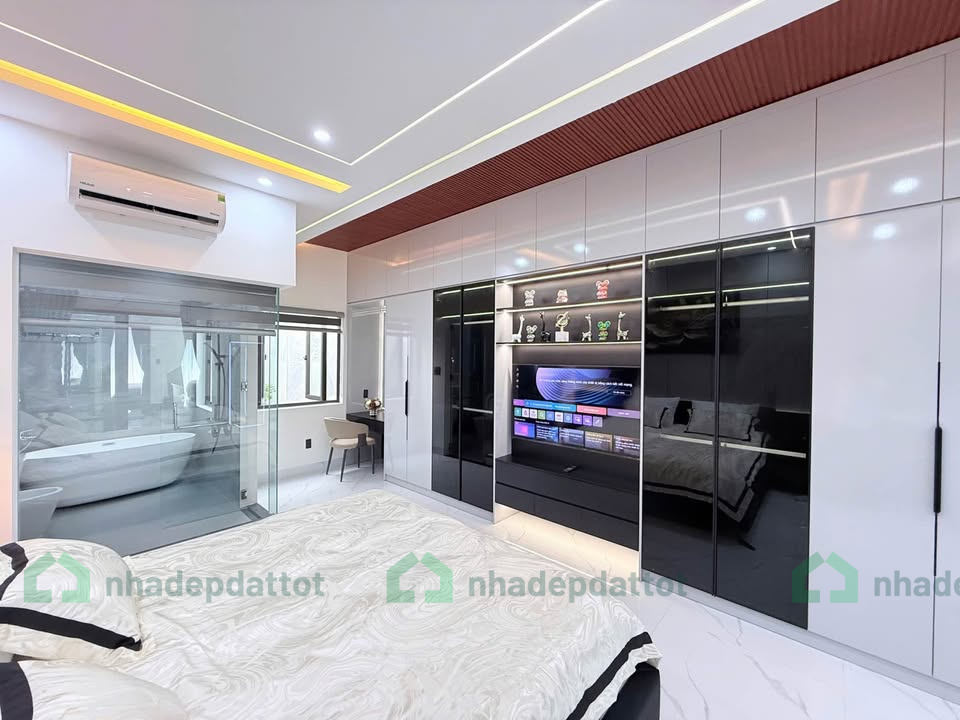 Nhà 3 Tầng Đẹp Như Mơ – Đường Trần Xuân Lê, Gần Công An Quận Thanh Khê – Full Nội Thất Sang Trọng!