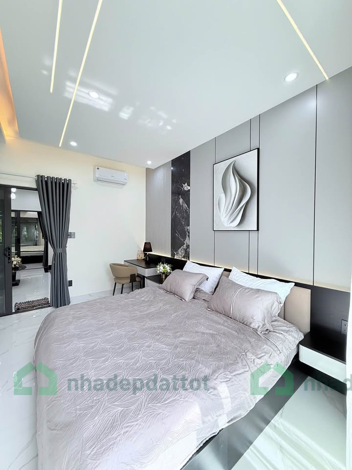 Nhà 3 Tầng Đẹp Như Mơ – Đường Trần Xuân Lê, Gần Công An Quận Thanh Khê – Full Nội Thất Sang Trọng!