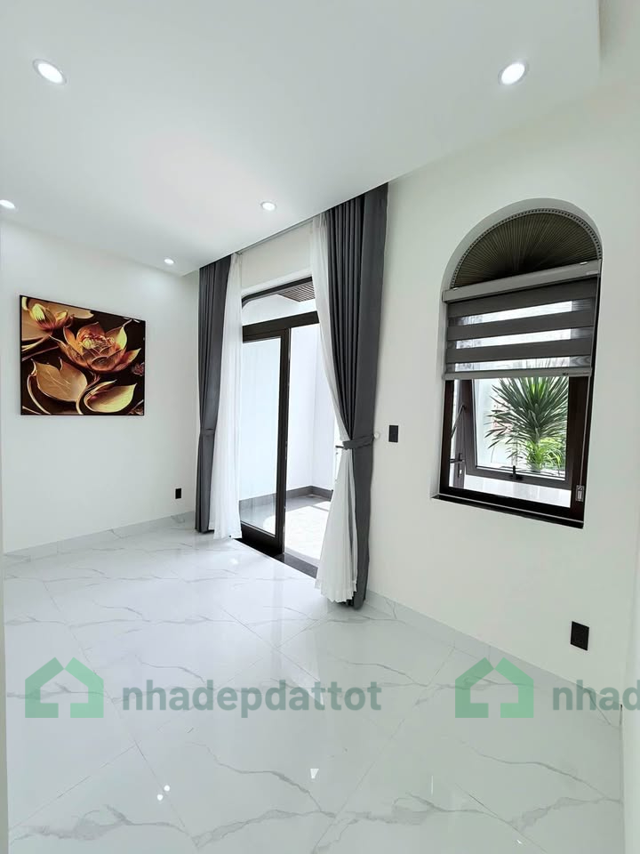 Nhà 3 Tầng Đẹp Như Mơ – Đường Trần Xuân Lê, Gần Công An Quận Thanh Khê – Full Nội Thất Sang Trọng!