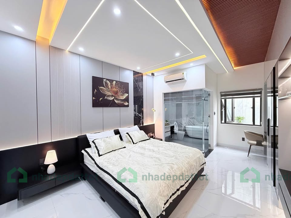 Nhà 3 Tầng Đẹp Như Mơ – Đường Trần Xuân Lê, Gần Công An Quận Thanh Khê – Full Nội Thất Sang Trọng!