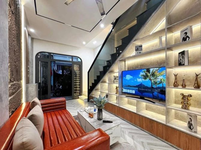 NHÀ 2 TẦNG MỚI – FULL NỘI THẤT – TRUNG TÂM THANH KHÊ – DIỆN TÍCH 51M² – GIÁ 3,85 TỶ