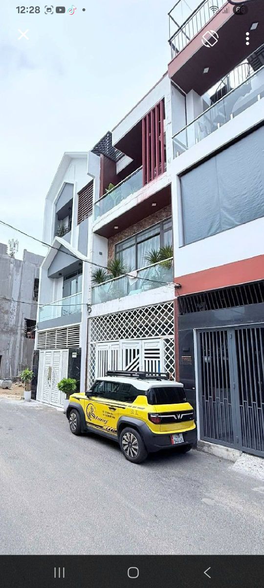 Nhà 3 tầng – Mặt tiền Hà Huy Tập – Thanh Khê – 50m² – 5.X tỷ