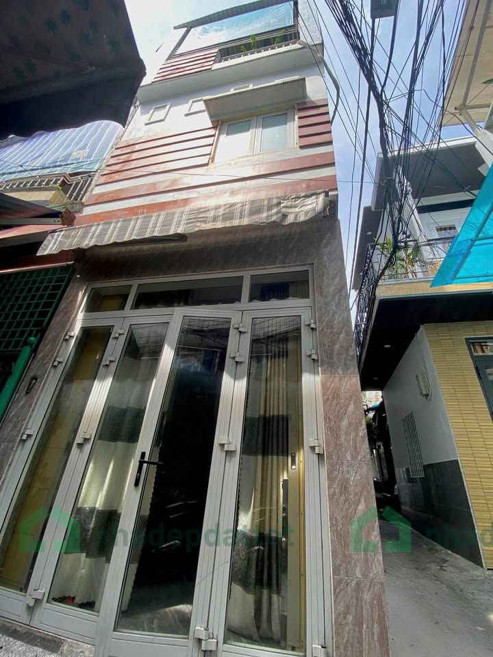 Bán nhà 3 tầng 2 măt kiệt 421  Lê  Duẩn – Thanh Khê – Đà Nẵng 43m2 - 3,7 tỷ