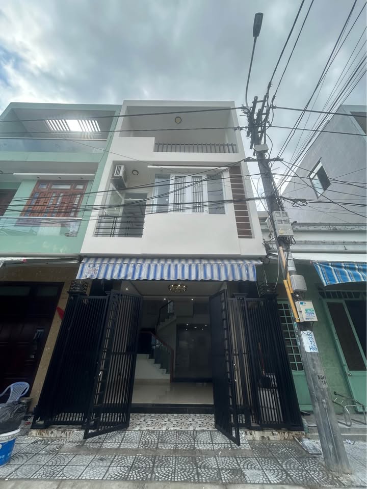 Bán nhà 3 tầng – Mặt tiền Hà Huy Tập – Trần Xuân Lê – Diện tích 60,2m² – Giá 6 tỷ 979 (TL)