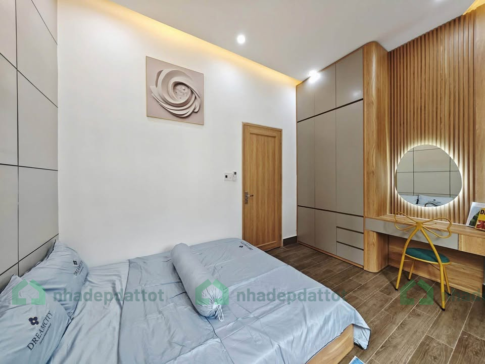 SIÊU PHẨM NHÀ 3 TẦNG BỀ THẾ – KIỆT Ô TÔ 6M TRẦN CAO VÂN