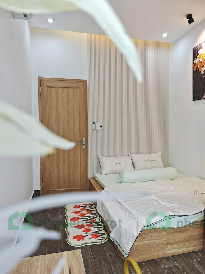 SIÊU PHẨM NHÀ 3 TẦNG BỀ THẾ – KIỆT Ô TÔ 6M TRẦN CAO VÂN