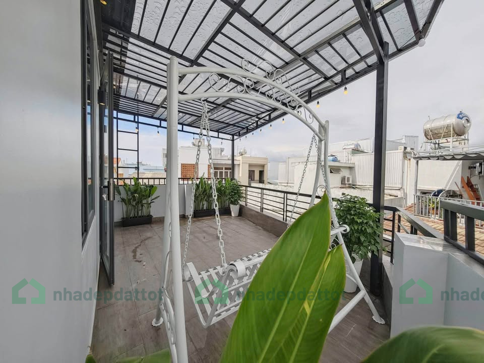 SIÊU PHẨM NHÀ 3 TẦNG BỀ THẾ – KIỆT Ô TÔ 6M TRẦN CAO VÂN