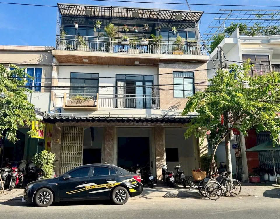 Bán Nhà 3 Tầng – Mặt Tiền 9,5m – Đường 10,5m Trần Cao Vân, Thanh Khê, Đà Nẵng – Giá 12,5 Tỷ