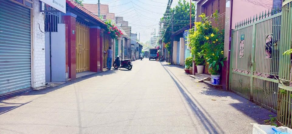 BÁN NHÀ 1 TRỆT 2 LẦU – VỊ TRÍ 2 MẶT TIỀN HẺM – TRẦN QUỐC TOẢN, BÌNH ĐA -115m2