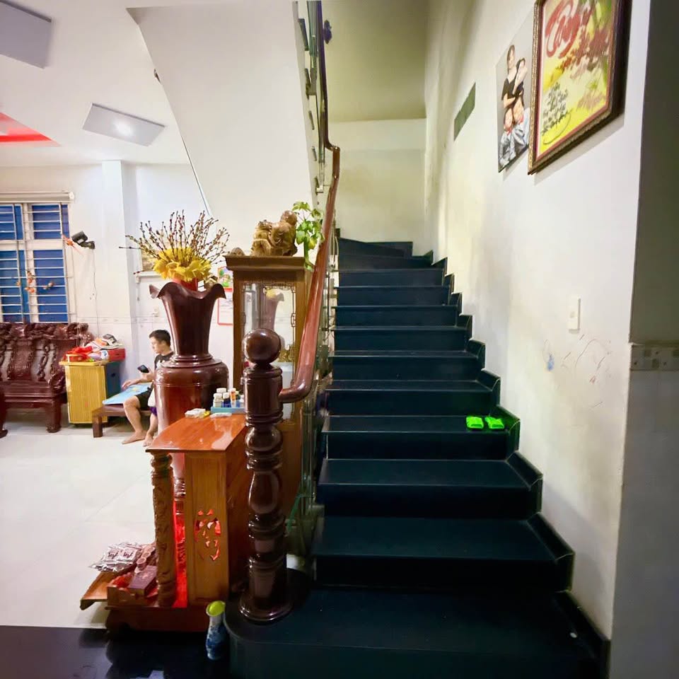BÁN NHÀ 1 TRỆT 2 LẦU – VỊ TRÍ 2 MẶT TIỀN HẺM – TRẦN QUỐC TOẢN, BÌNH ĐA -115m2
