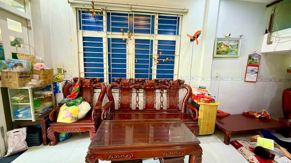 BÁN NHÀ 1 TRỆT 2 LẦU – VỊ TRÍ 2 MẶT TIỀN HẺM – TRẦN QUỐC TOẢN, BÌNH ĐA -115m2