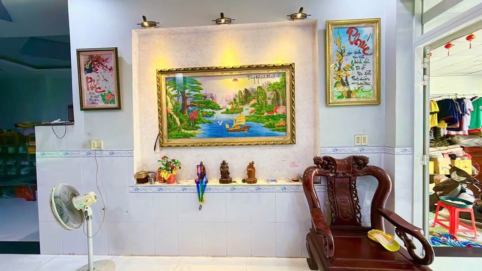 BÁN NHÀ 1 TRỆT 2 LẦU – VỊ TRÍ 2 MẶT TIỀN HẺM – TRẦN QUỐC TOẢN, BÌNH ĐA -115m2
