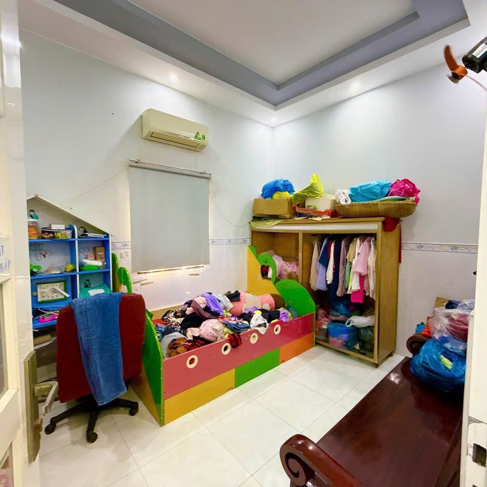 BÁN NHÀ 1 TRỆT 2 LẦU – VỊ TRÍ 2 MẶT TIỀN HẺM – TRẦN QUỐC TOẢN, BÌNH ĐA -115m2