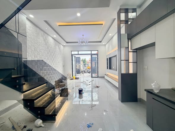 BÁN NHÀ PHỐ HIỆN ĐẠI 1 TRỆT 1 LẦU – P. TÂN PHONG – ĐÃ HOÀN CÔNG