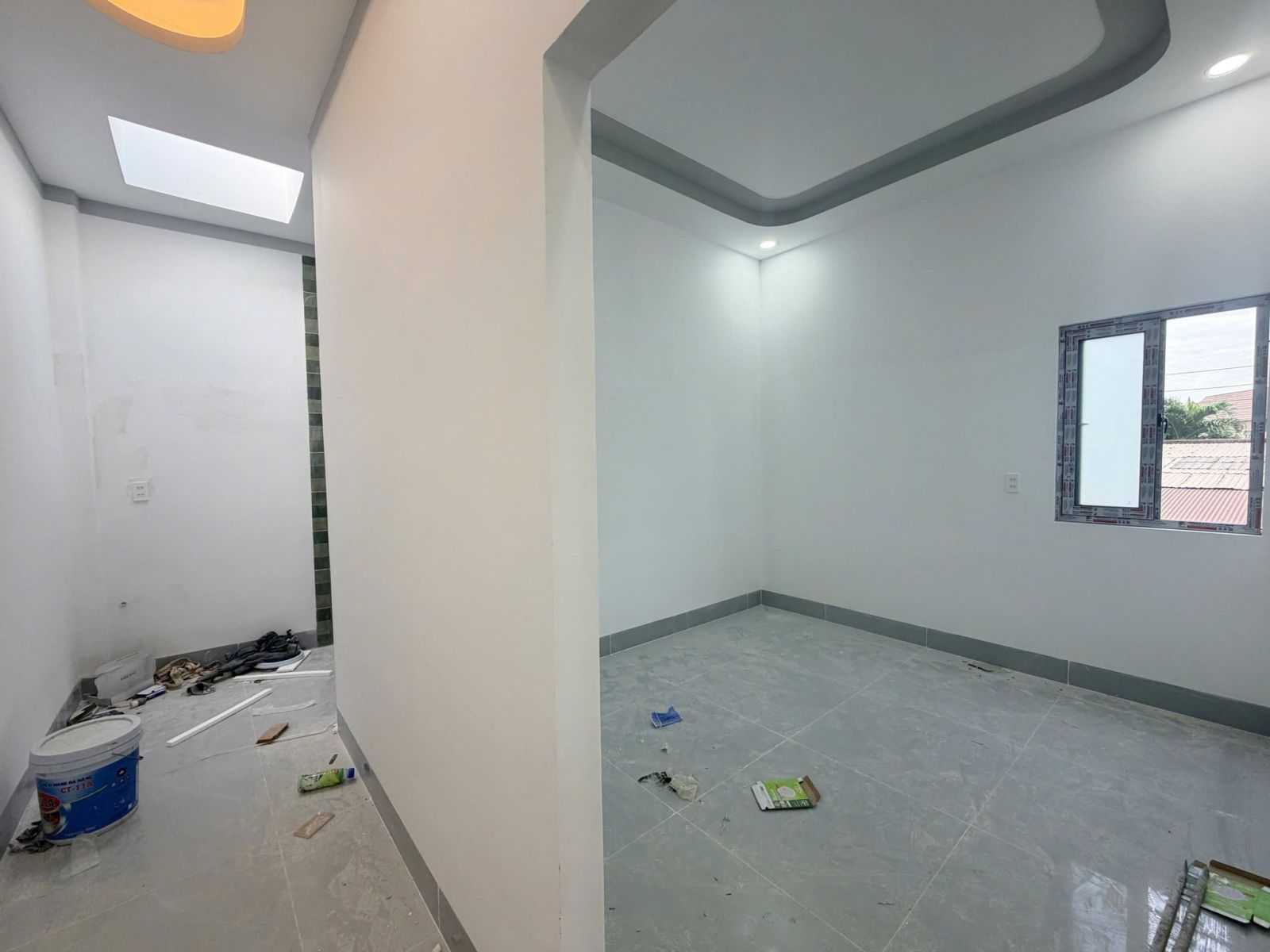 BÁN NHÀ PHỐ HIỆN ĐẠI 1 TRỆT 1 LẦU – P. TÂN PHONG – ĐÃ HOÀN CÔNG