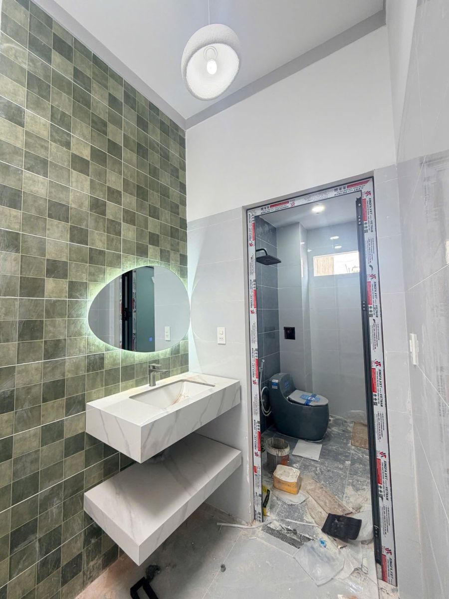 BÁN NHÀ PHỐ HIỆN ĐẠI 1 TRỆT 1 LẦU – P. TÂN PHONG – ĐÃ HOÀN CÔNG