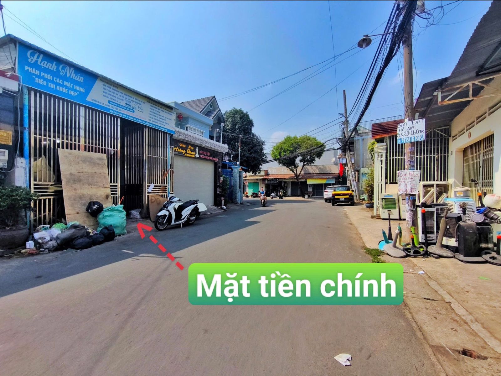 🏠 BÁN LÔ ĐẤT 136M² – 2 MẶT TIỀN – ĐƯỜNG HỒ BƠI PHƯƠNG NAM, TRẢNG DÀI, BIÊN HÒA