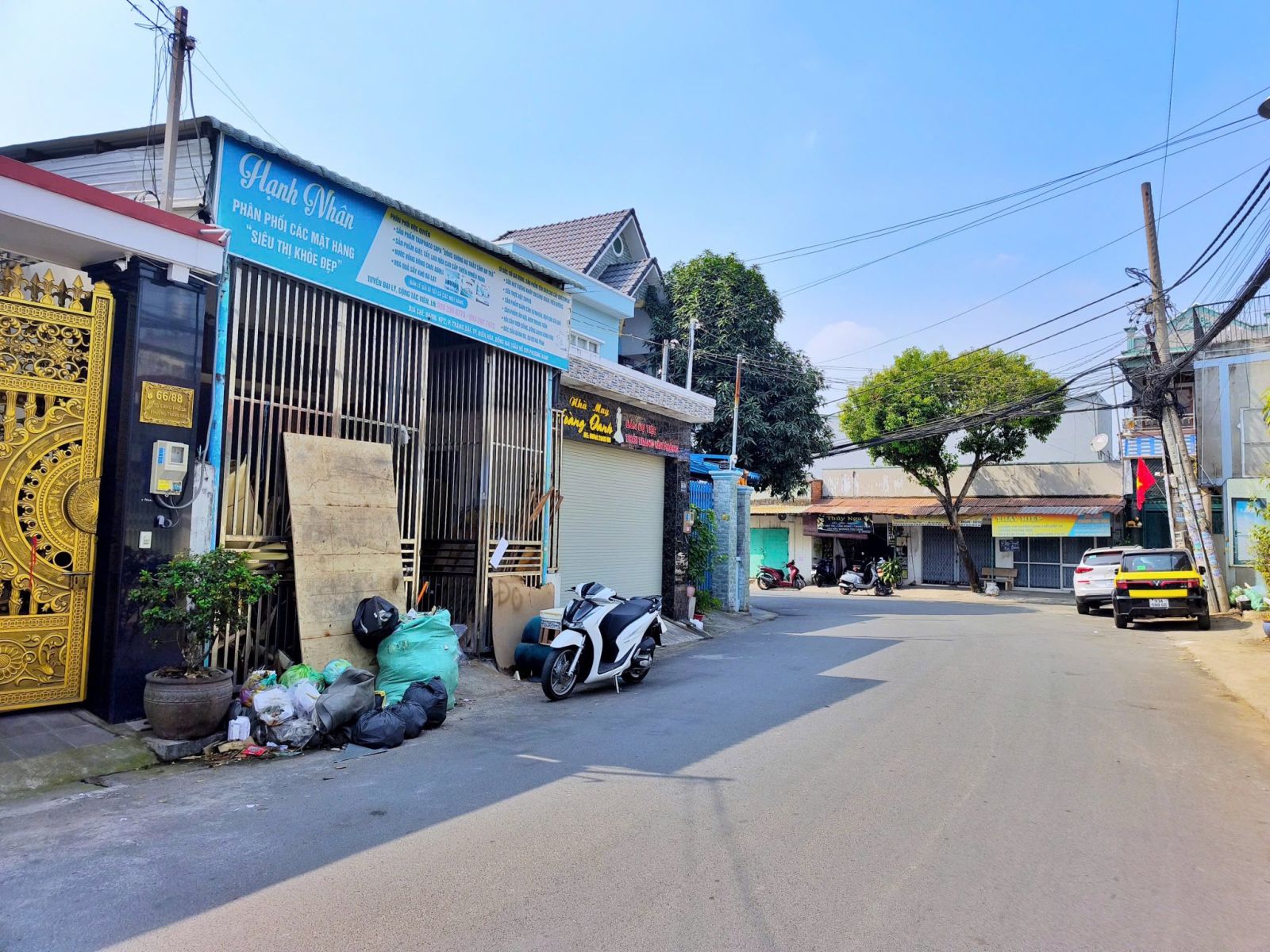 🏠 BÁN LÔ ĐẤT 136M² – 2 MẶT TIỀN – ĐƯỜNG HỒ BƠI PHƯƠNG NAM, TRẢNG DÀI, BIÊN HÒA