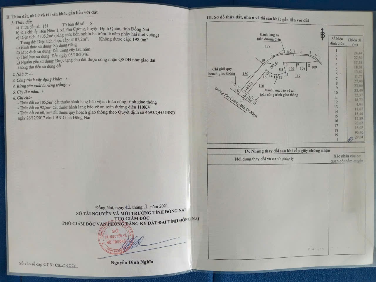 🔥🔥 ĐỊNH QUÁN, ĐỒNG NAI - BÁN MẪU ĐẤT ĐẸP – 3 SỔ LIỀN KỀ – 2 MẶT TIỀN ĐƯỜNG  – CƠ HỘI ĐẦU TƯ HIẾM 🔥🔥
