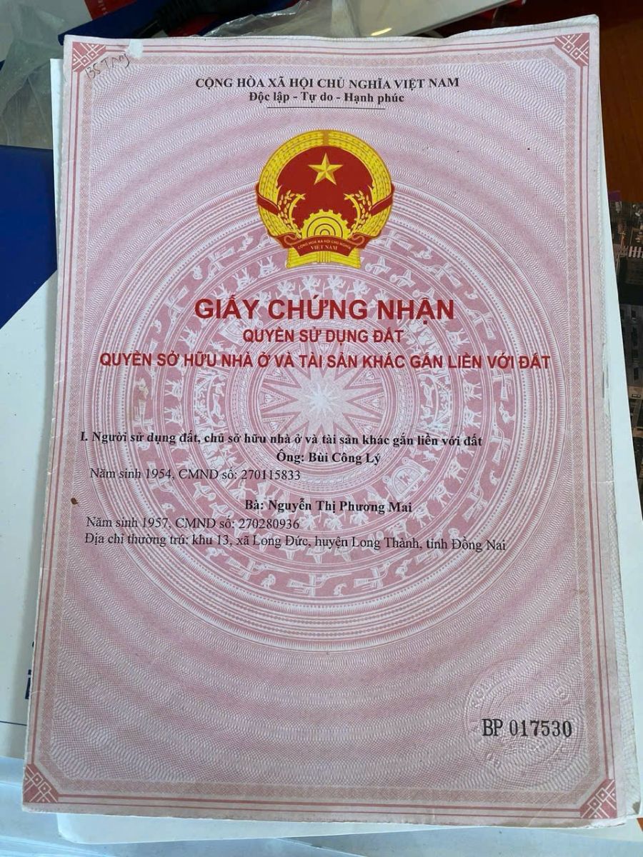 🏡 BÁN NHANH NHÀ ĐẤT LONG THÀNH – 340M², 300M² THỔ CƯ – GIÁ TỐT 3,5 TỶ
