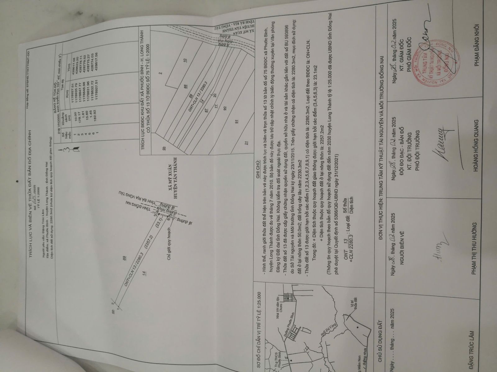 🔥 BÁN ĐẤT MẶT TIỀN ĐƯỜNG NHỰA LỚN – PHƯỚC BÌNH, LONG THÀNH, ĐỒNG NAI 🔥