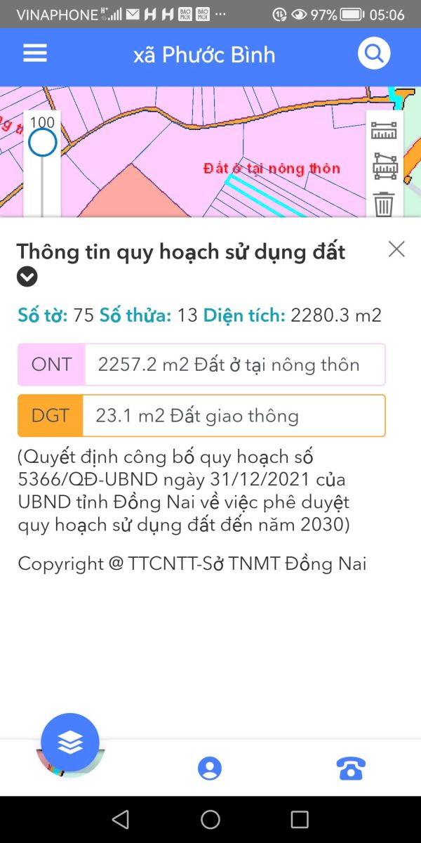 🔥 BÁN ĐẤT MẶT TIỀN ĐƯỜNG NHỰA LỚN – PHƯỚC BÌNH, LONG THÀNH, ĐỒNG NAI 🔥