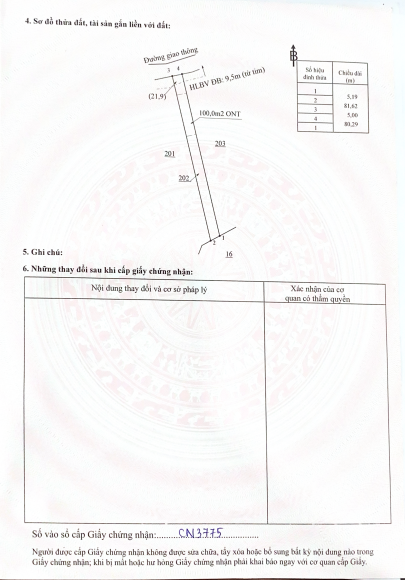 🏡 CHÍNH CHỦ BÁN ĐẤT Ở BÌNH TÂN, ĐỒNG NAI – DIỆN TÍCH 404,7M² – GIÁ THỎA THUẬN