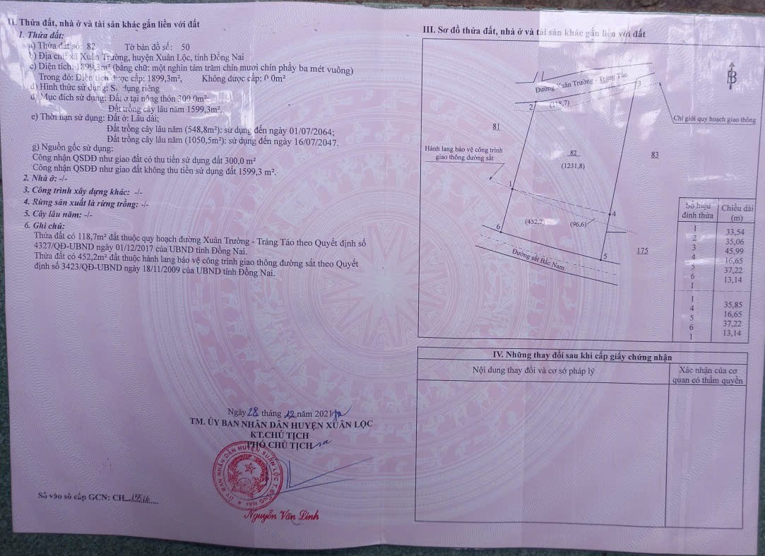 ⛽🏡 BÁN ĐẤT MẶT TIỀN ĐƯỜNG XUÂN TRƯỜNG – XUÂN LỘC – ĐỒNG NAI