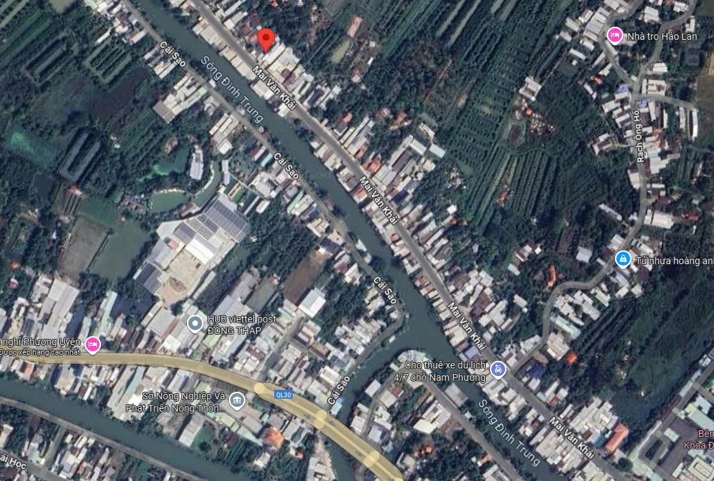 Cần bán gấp 2 nhà cấp 4 và dãy trọ đang cho thuê ở Đồng Tháp. Giá tốt