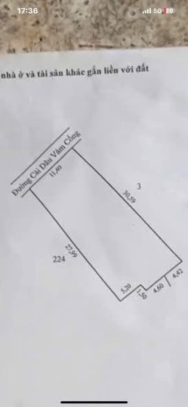 🏡 BÁN NHÀ ĐẤT MẶT TIỀN – CÁCH CHỢ VÀM CỐNG 200 M – HUYỆN LẤP VÒ, ĐỒNG THÁP
