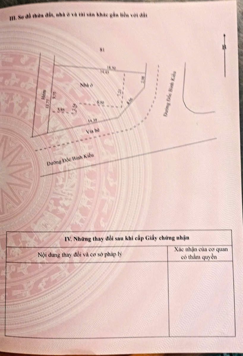 🏠BÁN NHÀ TRUNG TÂM THỊ TRẤN TRÀM CHIM – ĐƯỜNG ĐỐC BINH KIỀU – TAM NÔNG, ĐỒNG THÁP🏠
