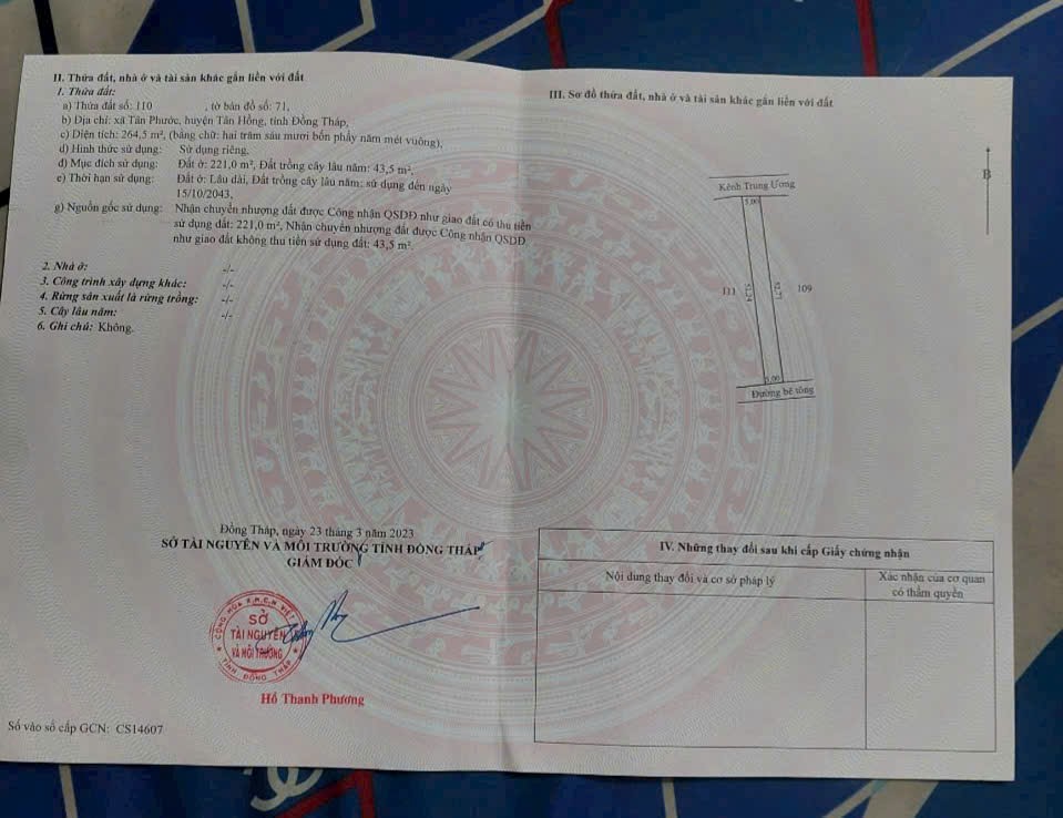 🔥 BÁN NỀN THỔ CƯ ĐỐI DIỆN UBND XÃ AN PHƯỚC (MỚI) 🔥