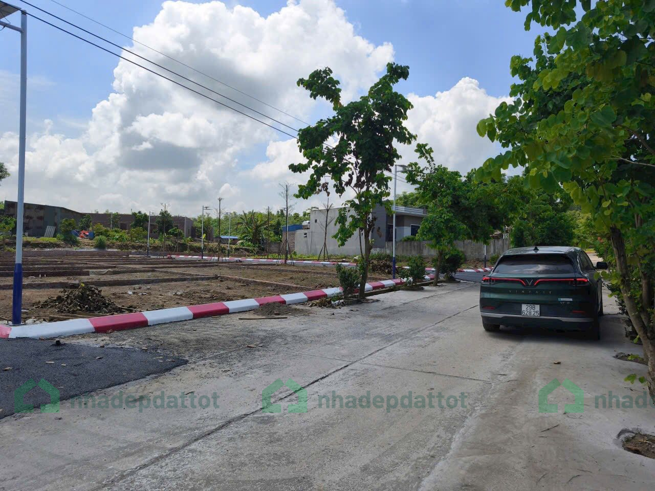 CHỈ CÒN 5 LÔ ĐẤT THỔ CƯ TRUNG TÂM – VỊ TRÍ VÀNG SINH LỜI CAO - 6XX TRIỆU/LÔ