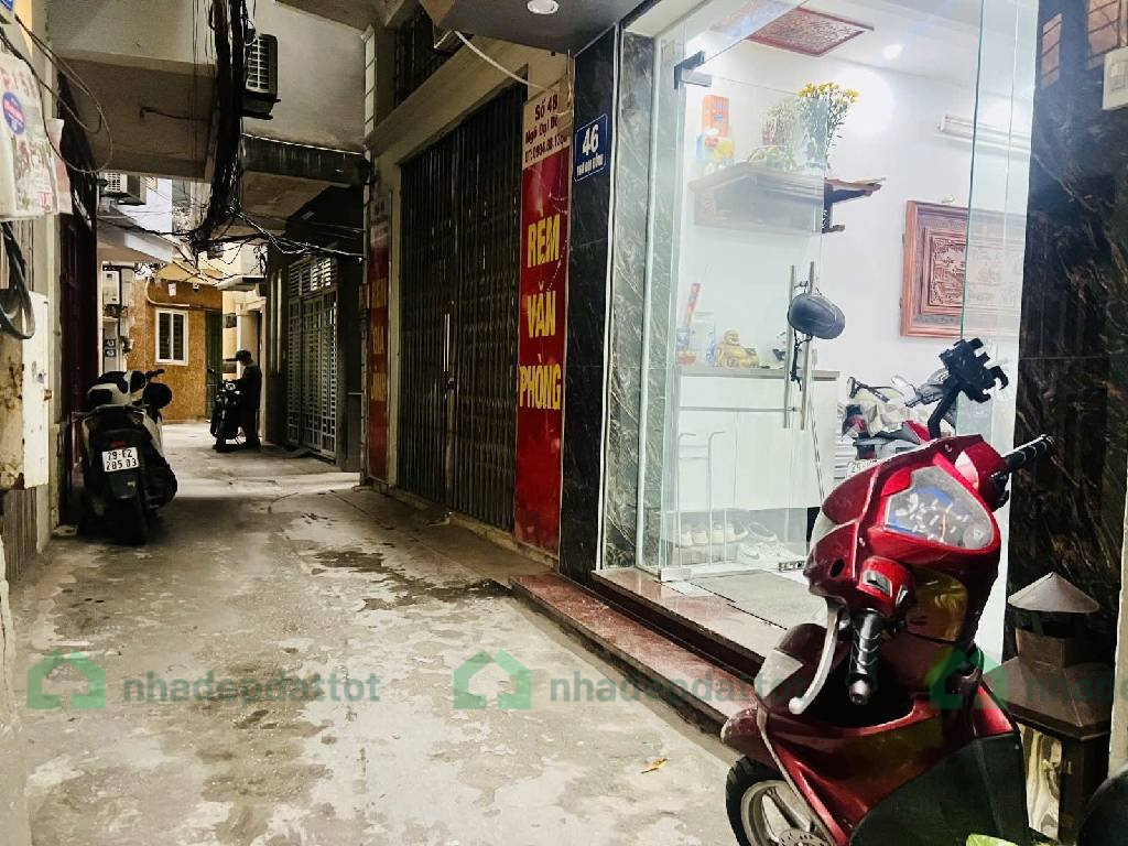 CHỈ 9,5 TỶ – SỞ HỮU NGAY NHÀ MẶT NGÕ PHỐ KHÂM THIÊN – ĐỐNG ĐA