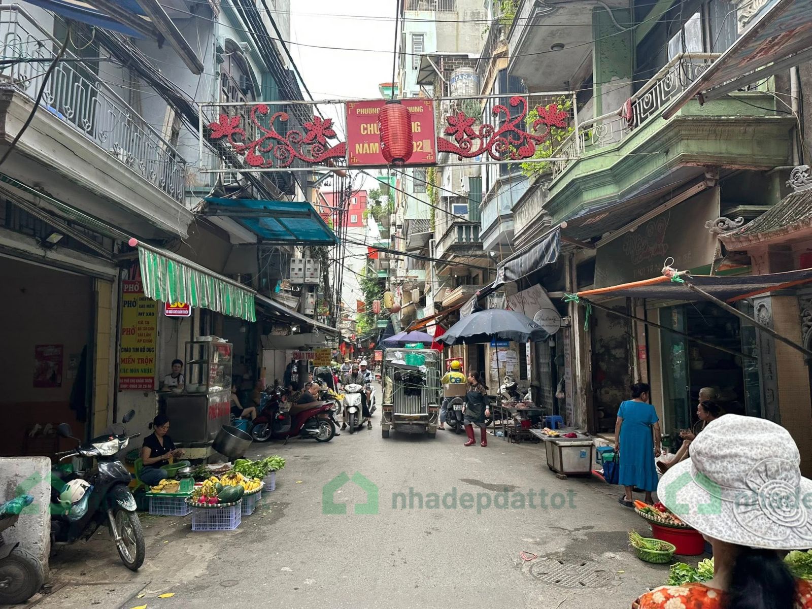 Nhà Hồng Mai - 5 tầng - chỉ hơn 1 tỷ - đầy đủ công năng