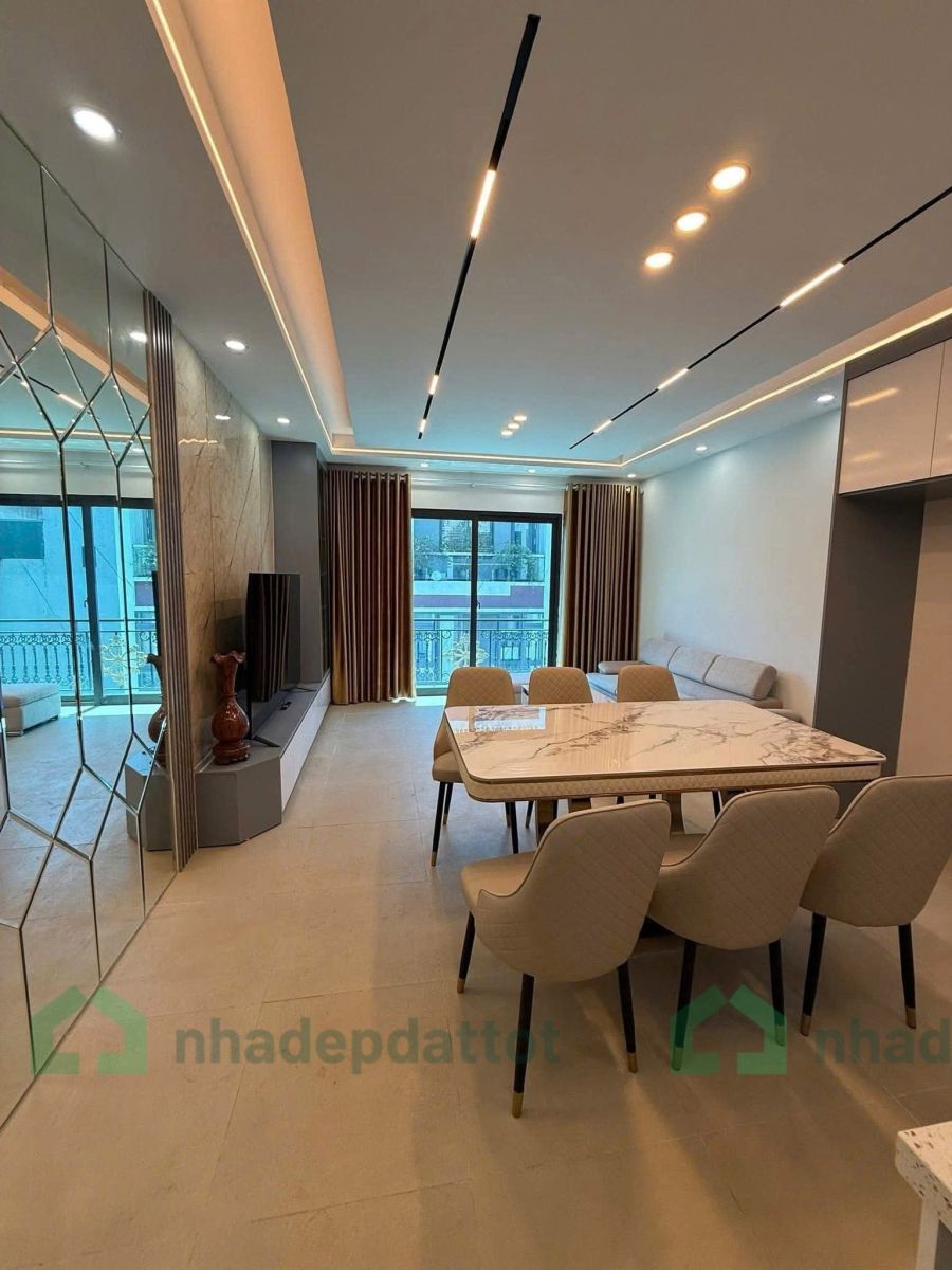 Liền kề Vạn Phúc 7 Tầng Thông Sàn Full Nội Thất Thang Máy, dòng tiền tốt Kinh doanh Siêu đỉnh