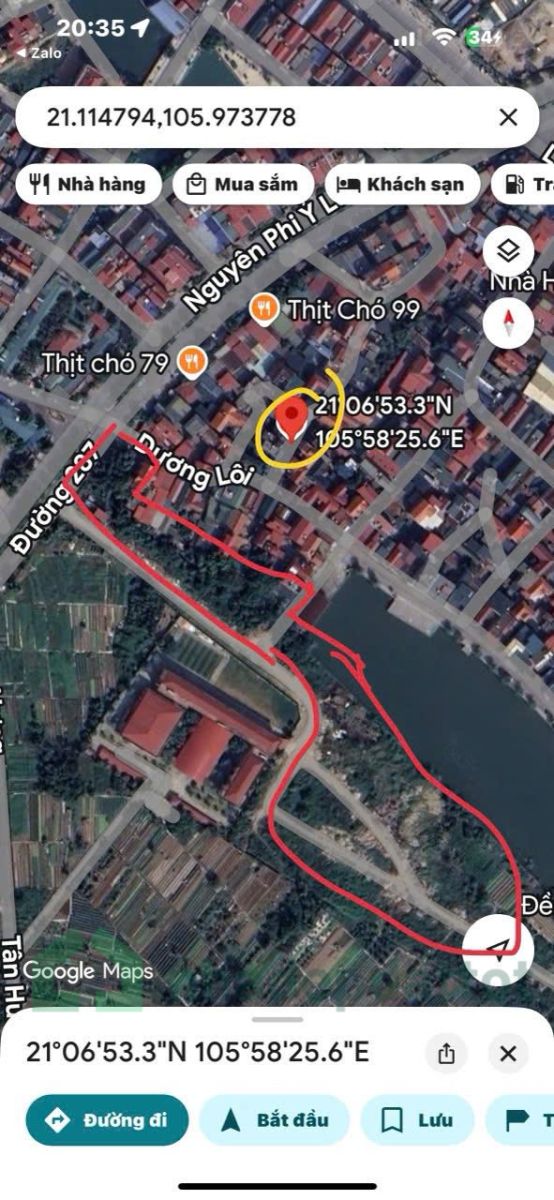 Chính chủ gửi 1 lô đất cực đẹp tại khu phố Dương Lôi - Từ Sơn, Bắc Ninh
