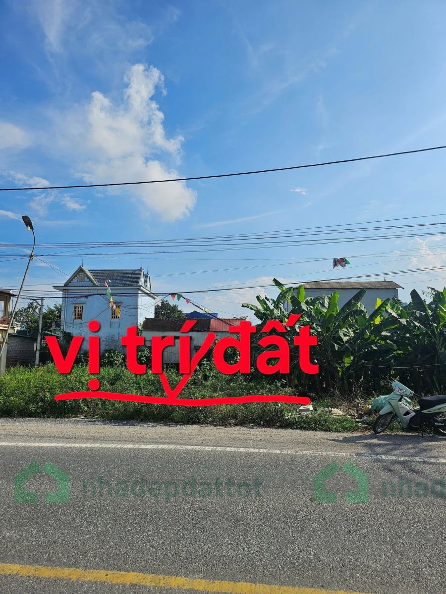 Lô đất đẹp 112,7m2 ở Đồng Tâm, Mỹ Đức - Nhỉnh 3 tỷ
