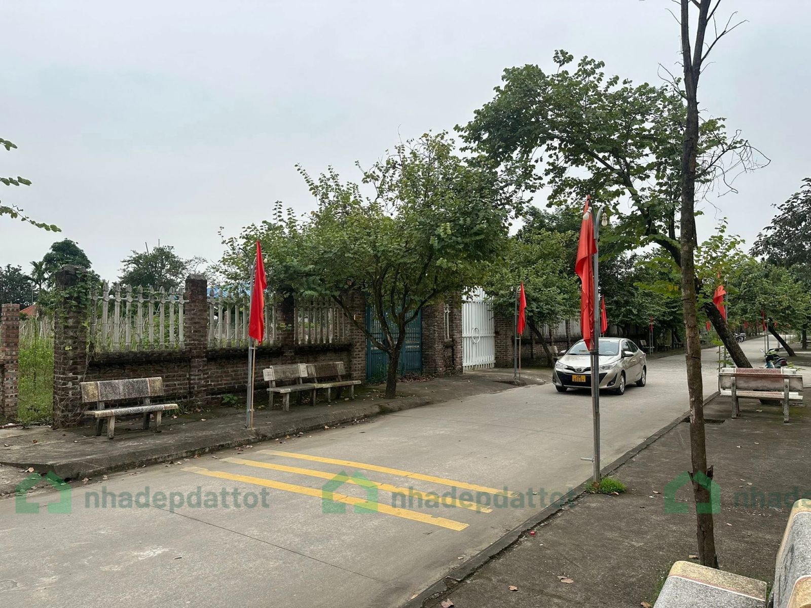 Đất tại khu du lịch sinh thái Hồng Vân - 980m2 - ngang 11,79m
