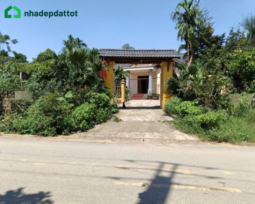 Cơ hội vàng khi sở hữu nhà mặt tiền Thiên Sơn Suối Ngà, 1900m², thiết kế Nhật, gí chỉ 11,6 Tỷ!