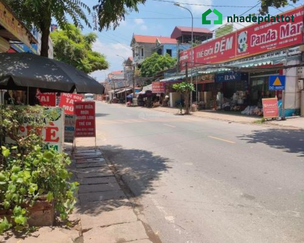 Nhà cấp 4 mặt tiền QL32, Vật Lại, Ba Vì – Sổ đổ chính chủ, chốt nhanh!
