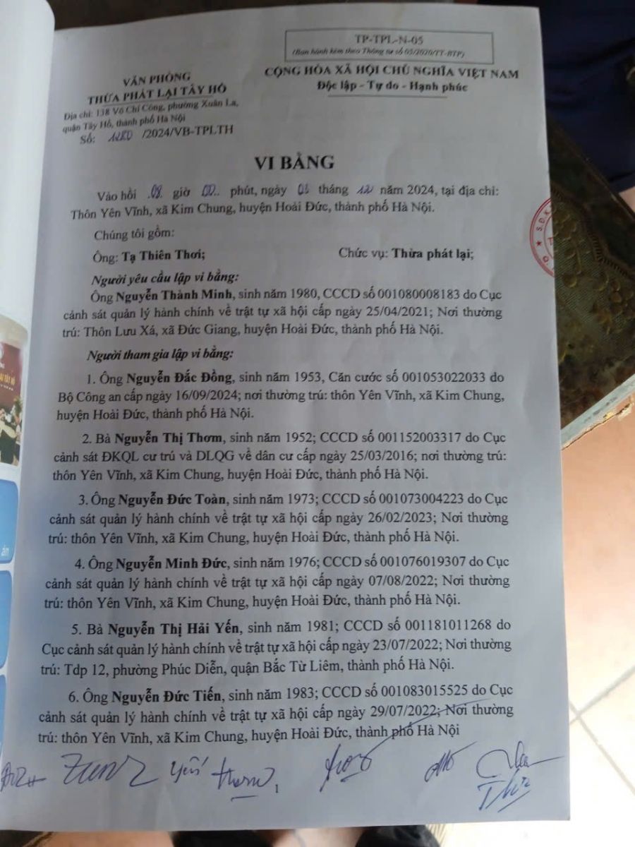 BÁN GẤP! Lô đất 30m² thổ cư tại Số 18 Yên Vĩnh, Kim Chung. Gần chợ/trường, đầu tư sinh lời. Giá 50 Triệu/m²