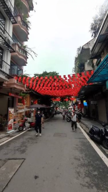 NGÕ TRẠM - HOÀN KIẾM - 71M - 68 TỶ - TRUNG TÂM PHỐ CỔ - KINH DOANH  HOMESTAY