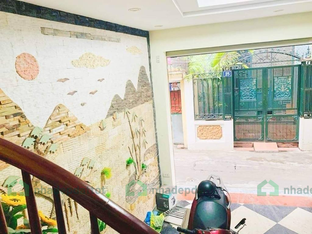 BÁN NHÀ 5 TẦNG GÓC 2 MẶT THOÁNG – NGÕ THÔNG PHỐ HOÀNG HOA THÁM – GIÁ CHỈ 13 TỶ